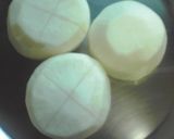 ママ直伝!!簡単 かぶらのあんかけ 作り方1写真