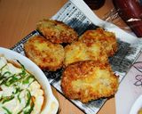 かぼちゃクリームコロッケ作り方10写真