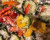 ピリ辛ココナッツ ヨーグルトサラダ作り方1写真