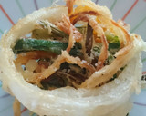 かき揚げ 簡単に丸くさくさくに作り方11写真