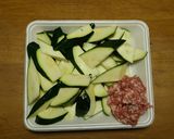 【農家のレシピ】ズッキーニのそぼろ煮作り方1写真