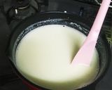 簡単！牛乳メロンゼリー作り方2写真