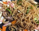 超楽々やみつき粉末ソース焼きそば作ります作り方10写真