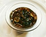 大葉と茗荷と生姜のめんつゆかけ冷奴作り方2写真