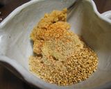 味噌マヨゴマディップ作り方1写真