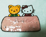 誕生日ケーキ用メッセージプレート2018作り方8写真