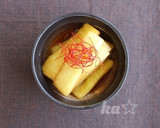 ［簡単 スイカ 皮 お漬物 中華風］作り方3写真