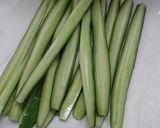 キュウリのうま辛炒め作り方1写真