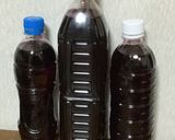 雑な男料理：濃縮な紫蘇ジュース①作り方8写真