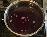 雑な男料理：濃縮な紫蘇ジュース①作り方6写真