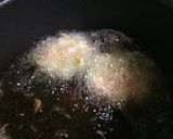 サクサク簡単☆3色の彩り☆野菜かき揚げ作り方4写真