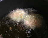 サクサク簡単☆３色の彩り☆野菜かき揚げ作り方4写真