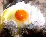 サクサク簡単☆3色の彩り☆野菜かき揚げ作り方2写真