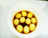 カラフルです♪うずら卵のピクルス作り方4写真