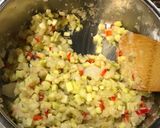 離乳食中期〜野菜ジュースで作る万能ソース作り方3写真