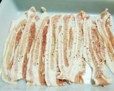 意外な美味しさ！らっきょう肉巻き作り方1写真