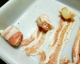 意外な美味しさ！らっきょう肉巻き作り方2写真