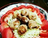 意外な美味しさ！らっきょう肉巻き作り方5写真