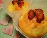 うちの♪コーンなハムチー？マフィン♪作り方10写真