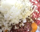 パンがごろごろ★ハンバーグのアイディア♪作り方2写真