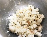 パンがごろごろ★ハンバーグのアイディア♪作り方5写真
