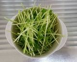 5分で一品☆豆苗のナムル 簡単作り方1写真