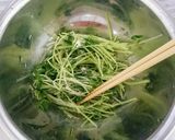 5分で一品☆豆苗のナムル 簡単作り方2写真