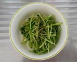 5分で一品☆豆苗のナムル 簡単作り方3写真