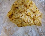 爆発しない！生とうもろこしのかき揚げ作り方7写真