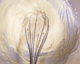 抹茶とホワイトチョコのマフィン作り方2写真