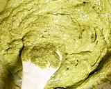 抹茶とホワイトチョコのマフィン作り方6写真