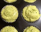 抹茶とホワイトチョコのマフィン作り方7写真
