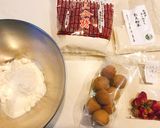 中国茶にぴったりな玖瑰花と竜眼の落雁作り方1写真