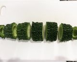 ゴーヤの肉詰めフライ作り方1写真