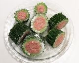 ゴーヤの肉詰めフライ作り方6写真