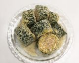 ゴーヤの肉詰めフライ作り方8写真