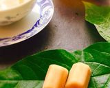中国茶にぴったりな玖瑰花と竜眼の落雁作り方9写真