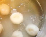 つぶつぶの白ゴマぜんざいの寒天ゼリー作り方5写真