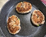 混ぜるだけ！おからハンバーグ作り方3写真