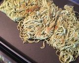ホットプレートで我が家の瓦そば作り方3写真