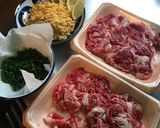 ホットプレートで我が家の瓦そば作り方1写真