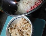 志麻さんの、ごはん入りキャベツの丸ごと煮作り方1写真