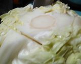 志麻さんの、ごはん入りキャベツの丸ごと煮作り方3写真