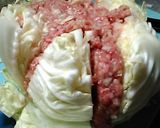 志麻さんの、ごはん入りキャベツの丸ごと煮作り方5写真