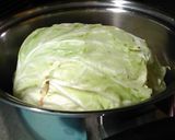 志麻さんの、ごはん入りキャベツの丸ごと煮作り方7写真