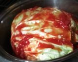 志麻さんの、ごはん入りキャベツの丸ごと煮作り方10写真