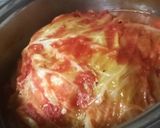 志麻さんの、ごはん入りキャベツの丸ごと煮作り方11写真