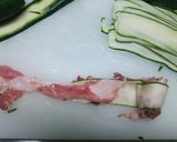 豚肉とズッキーニのロールミルフィーユ作り方3写真