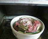 豚肉とズッキーニのロールミルフィーユ作り方5写真