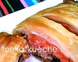 冷凍パイシートで鮭のちゃんちゃん焼きパイ作り方8写真